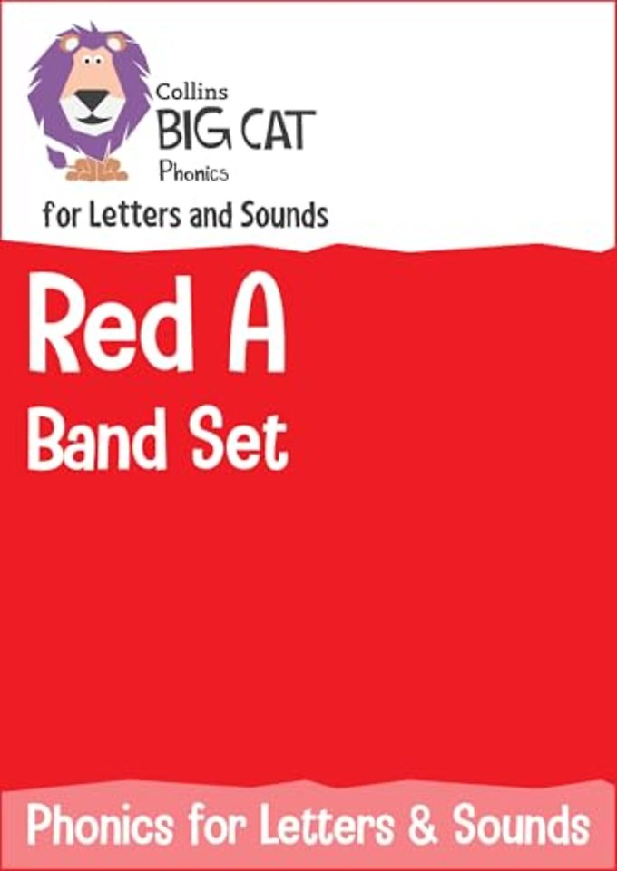Phonics for Letters and Sounds Red A Band Set