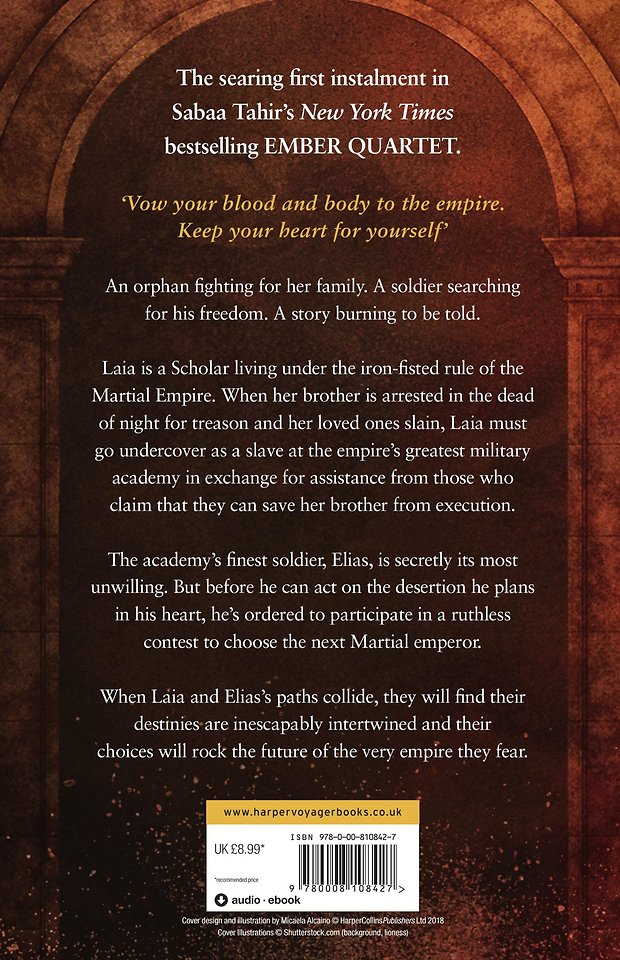 An Ember in the Ashes