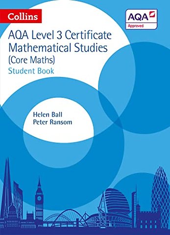 AQA Level 3 Mathematical Studies Student Book