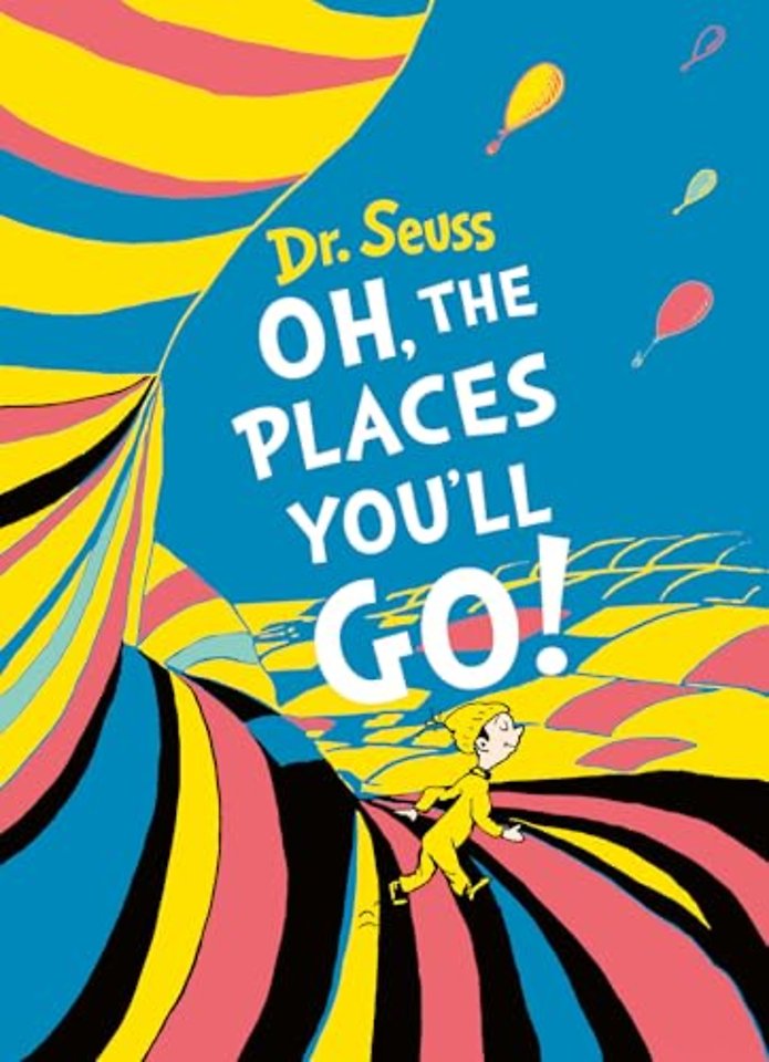 Oh, The Places You'll Go! Deluxe Gift Edition