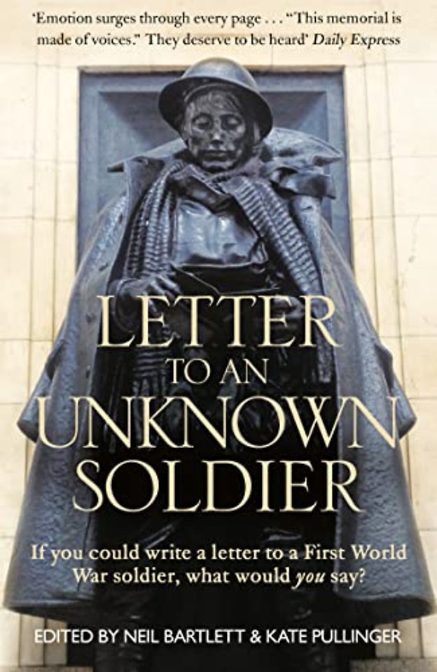 Letter To An Unknown Soldier