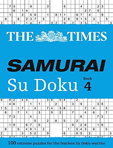 The Times Samurai Su Doku 4