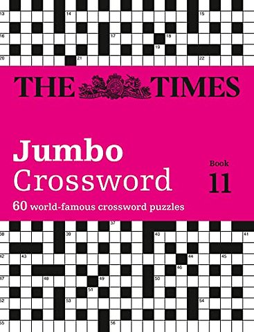 The Times 2 Jumbo Crossword Book 11