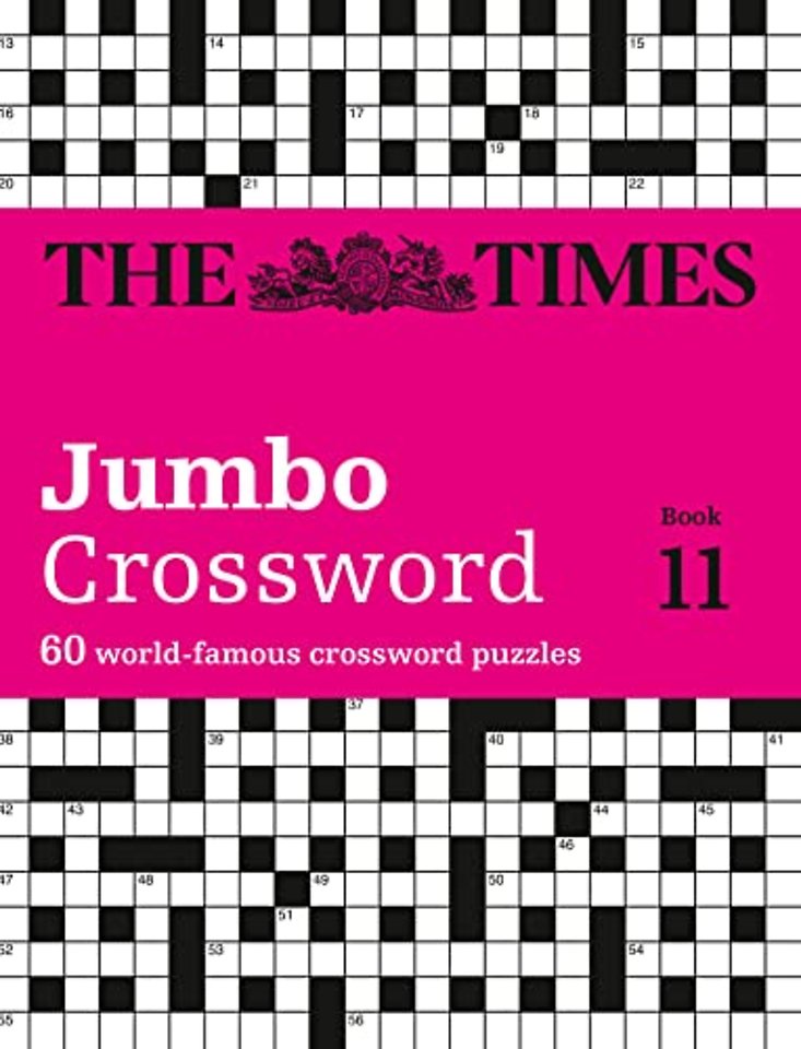 The Times 2 Jumbo Crossword Book 11