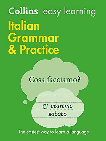 Easy Learning Italian Grammar and Practice