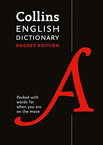 English Pocket Dictionary