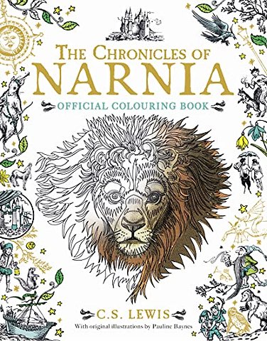 The Chronicles of Narnia Colouring Book