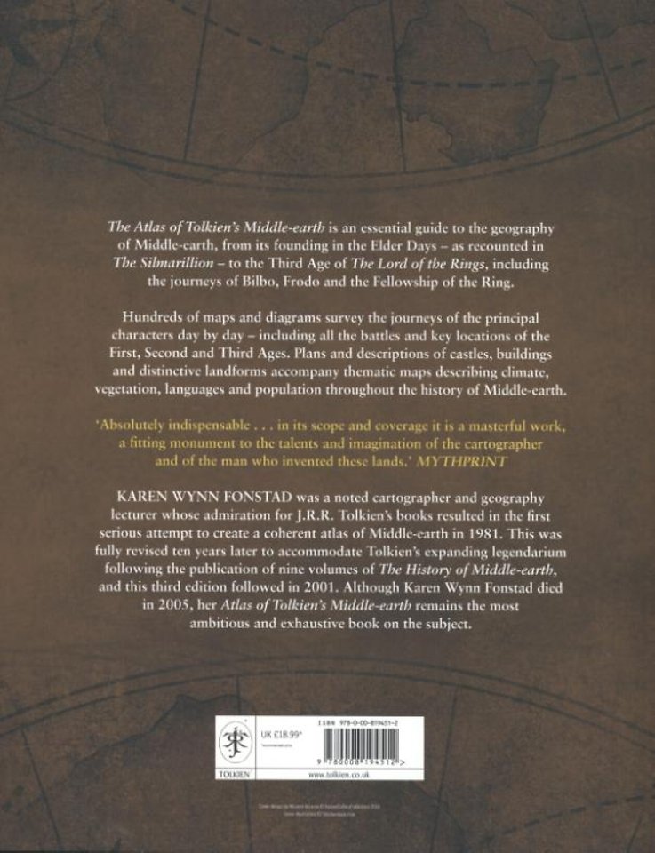 The Atlas of Tolkien’s Middle-earth