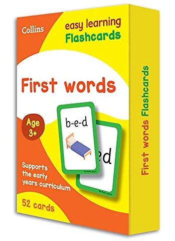 First Words Flashcards
