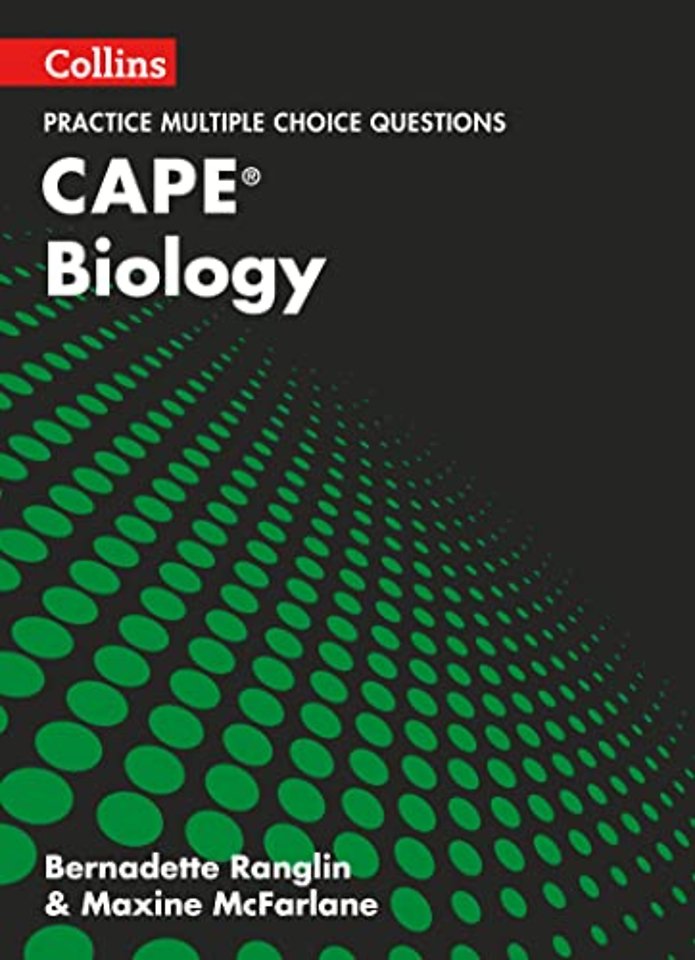 CAPE Biology Multiple Choice Practice