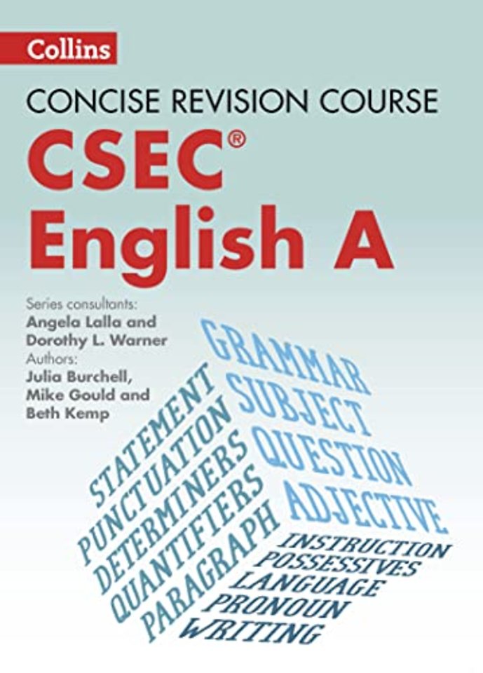 English A - a Concise Revision Course for CSEC®