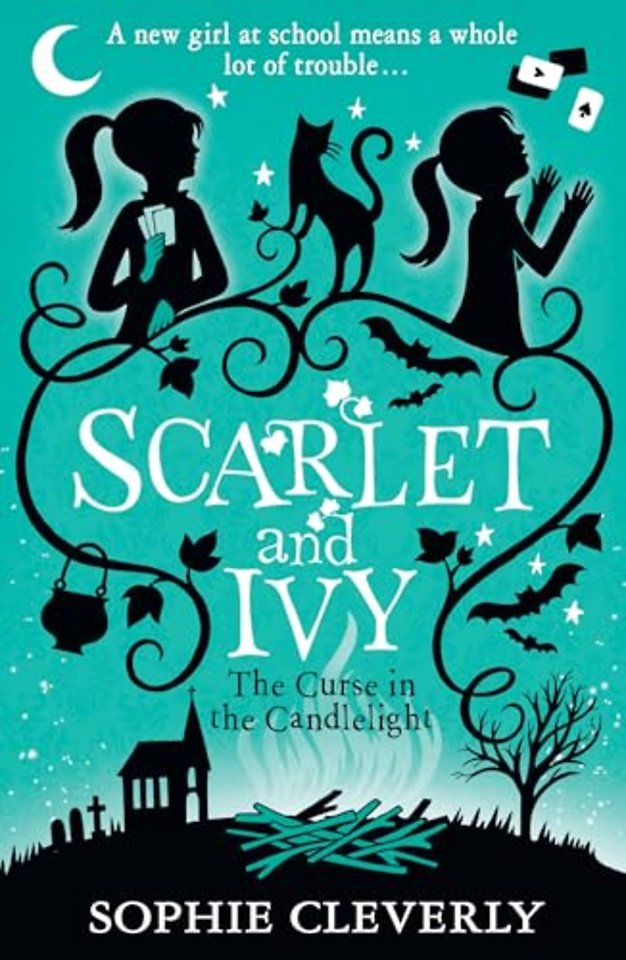 The Curse in the Candlelight: A Scarlet and Ivy Mystery