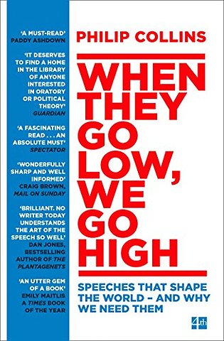 When They Go Low, We Go High
