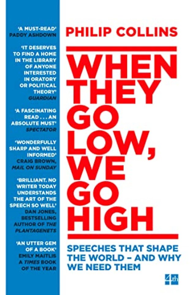 When They Go Low, We Go High