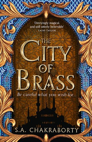 The City of Brass : Book 1