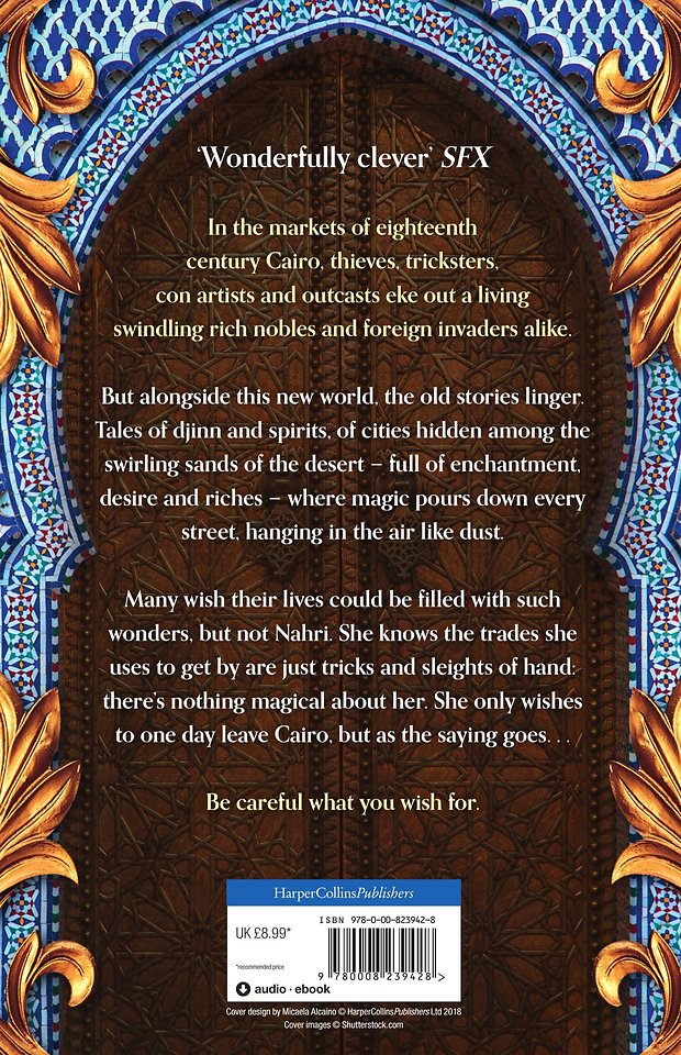 The City of Brass : Book 1