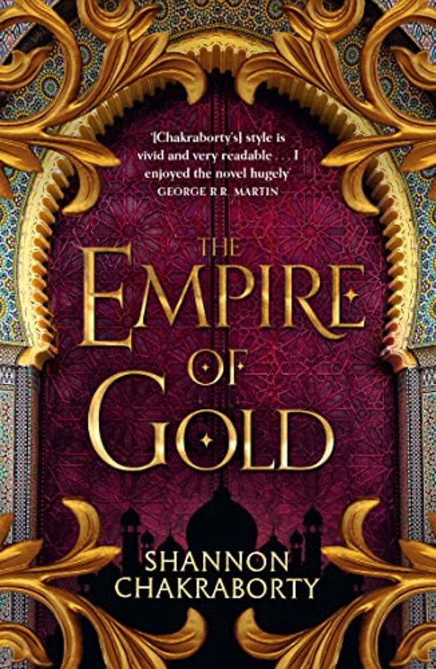 The Empire of Gold : Book 3