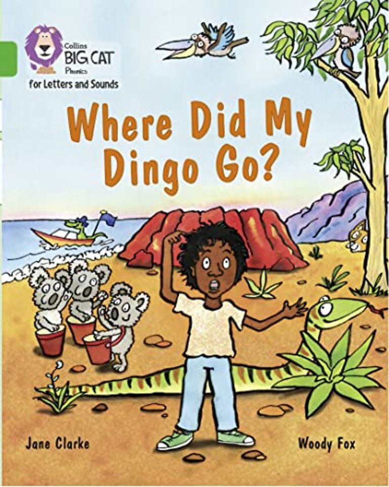 Where Did My Dingo Go?