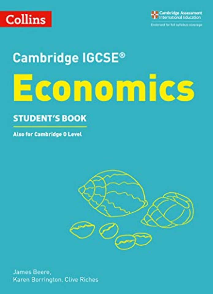 Cambridge IGCSE™ Economics Student’s Book