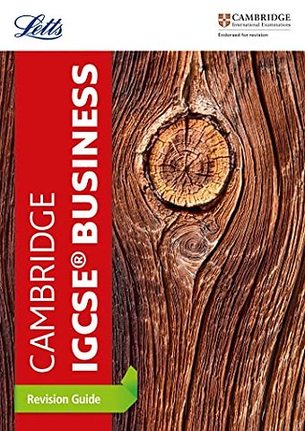 Cambridge IGCSE™ Business Studies Revision Guide