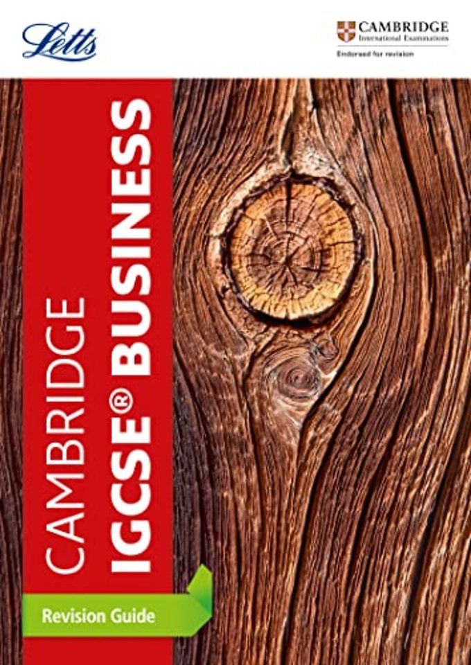 Cambridge IGCSE™ Business Studies Revision Guide