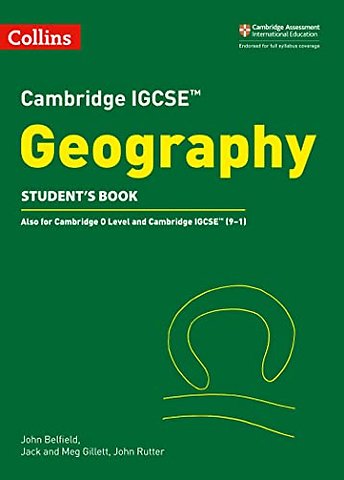 Cambridge IGCSE™ Geography Student's Book