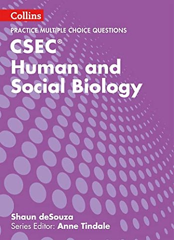 CSEC Human and Social Biology Multiple Choice Practice