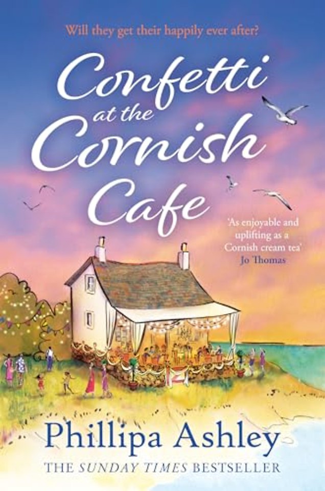 Confetti at the Cornish Cafe