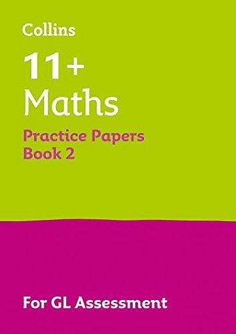 11+ Maths Practice Papers Set B