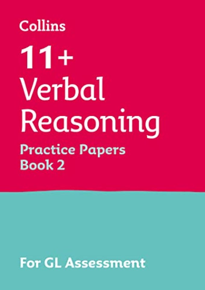 11+ Verbal Reasoning Practice Papers Set B