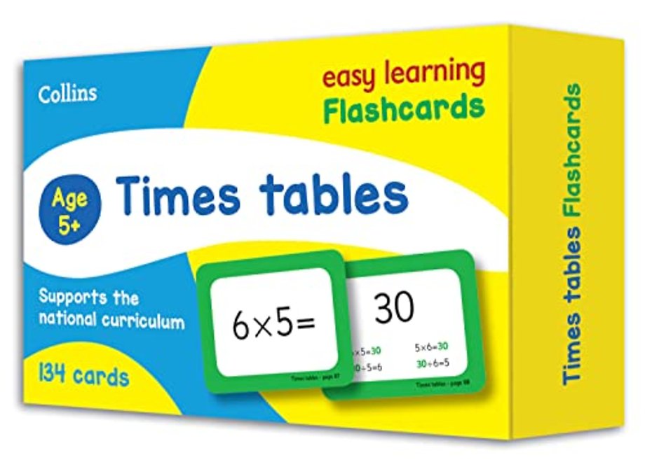 Times Tables Flashcards
