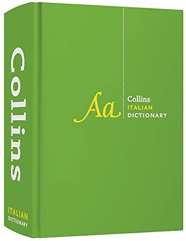 Italian Dictionary Complete and Unabridged