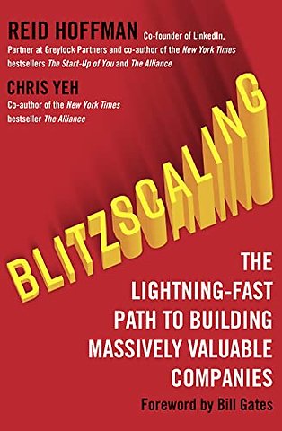 Blitzscaling