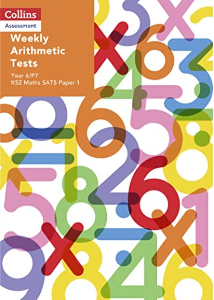 Weekly Arithmetic Tests For Year 6/P7