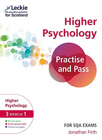 Practise and Pass Higher Psychology Revision Guide