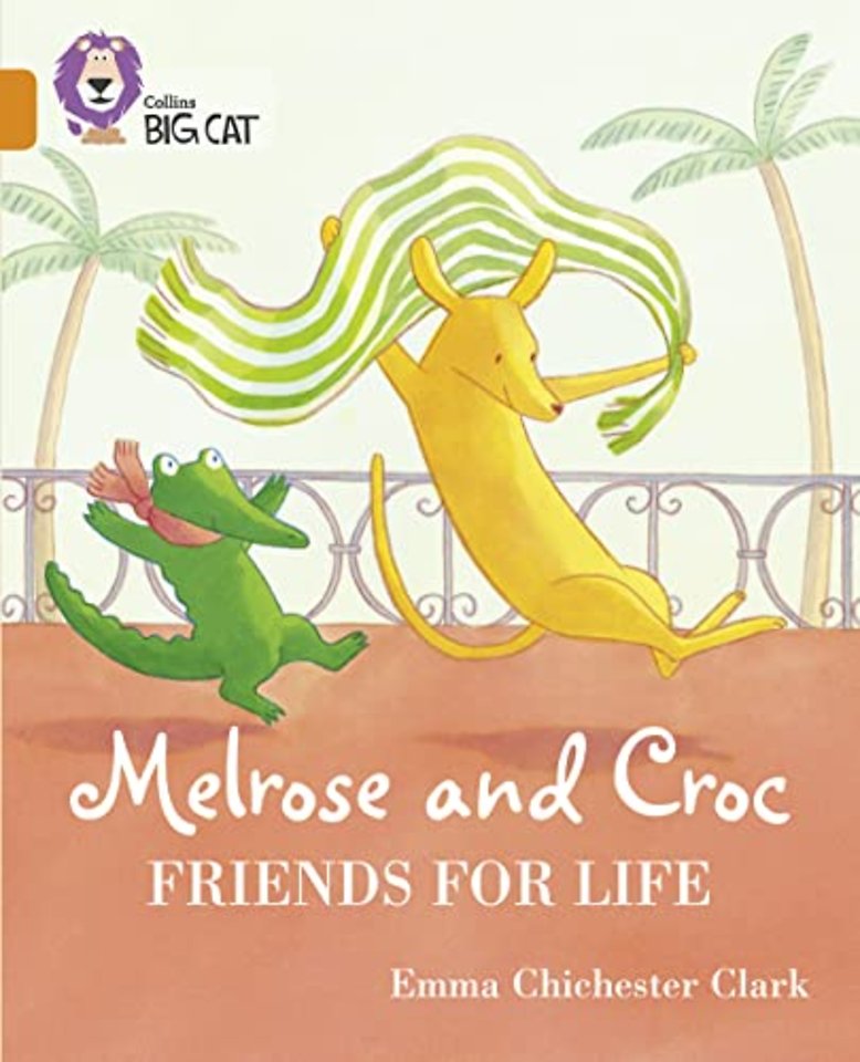 Melrose and Croc Friends For Life