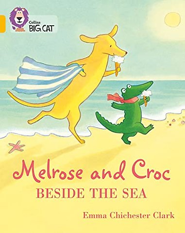 Melrose and Croc Beside the Sea