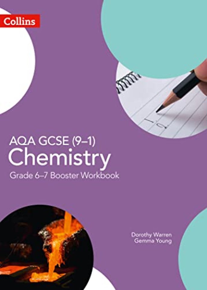 AQA GCSE (9-1) Chemistry Grade 6-7 Booster Workbook