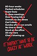 It Doesn't Have to Be Crazy at Work It Doesn't Have to Be Crazy at Work