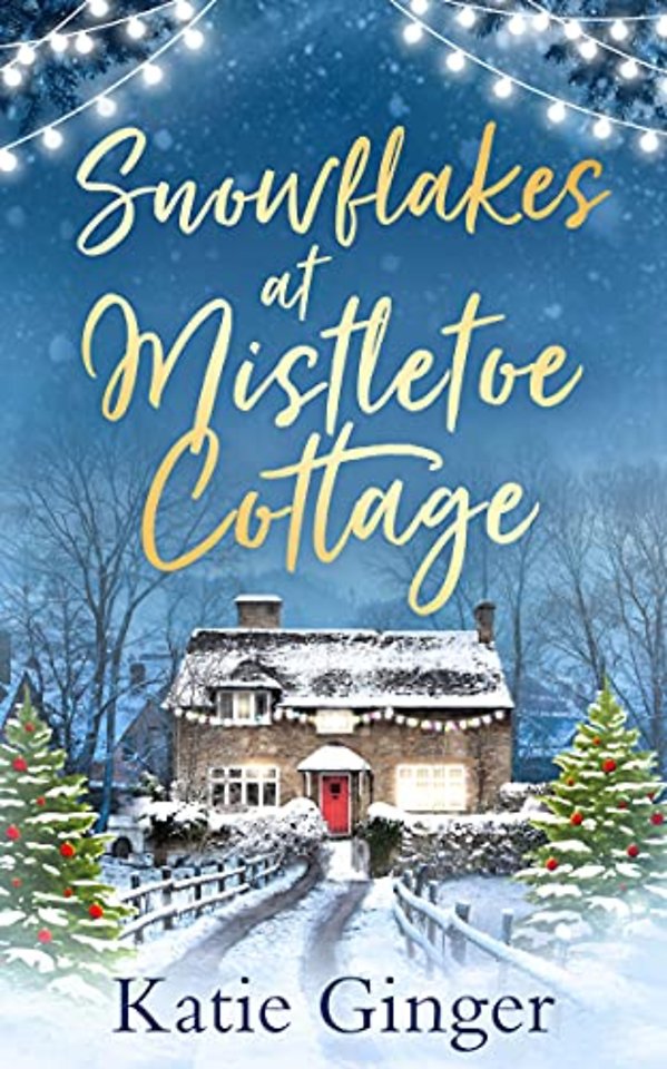 Snowflakes at Mistletoe Cottage