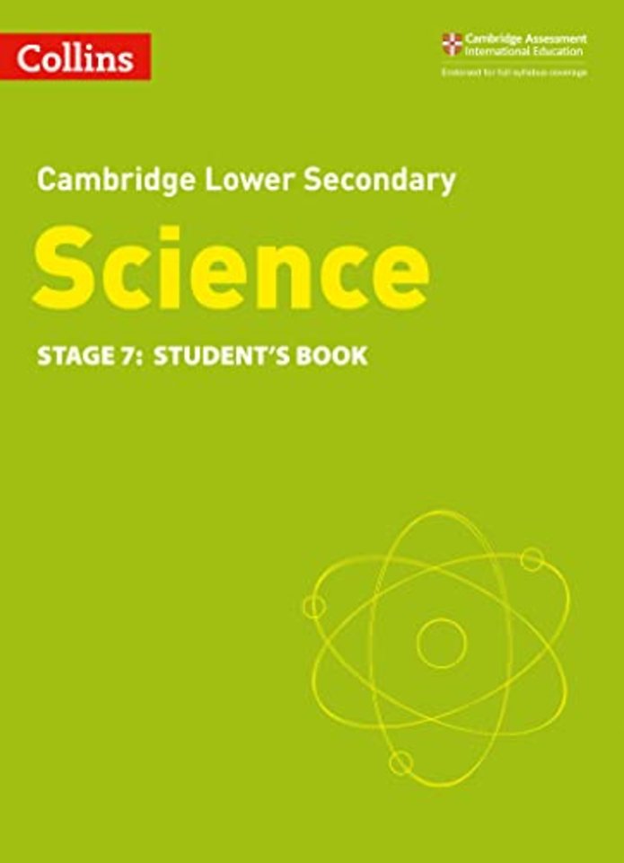 Lower Secondary Science Student's Book: Stage 7
