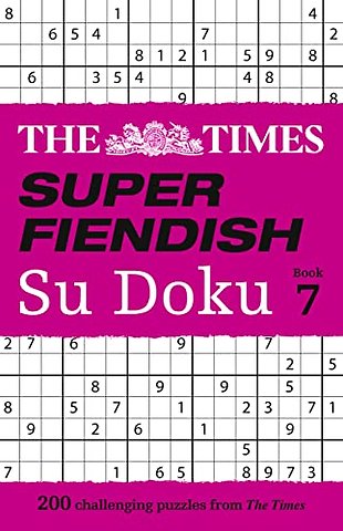 The Times Super Fiendish Su Doku Book 7