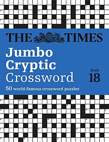 The Times Jumbo Cryptic Crossword Book 18