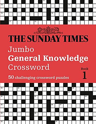 The Sunday Times Jumbo General Knowledge Crossword Book 1