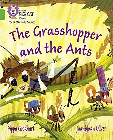 The Grasshopper and the Ants