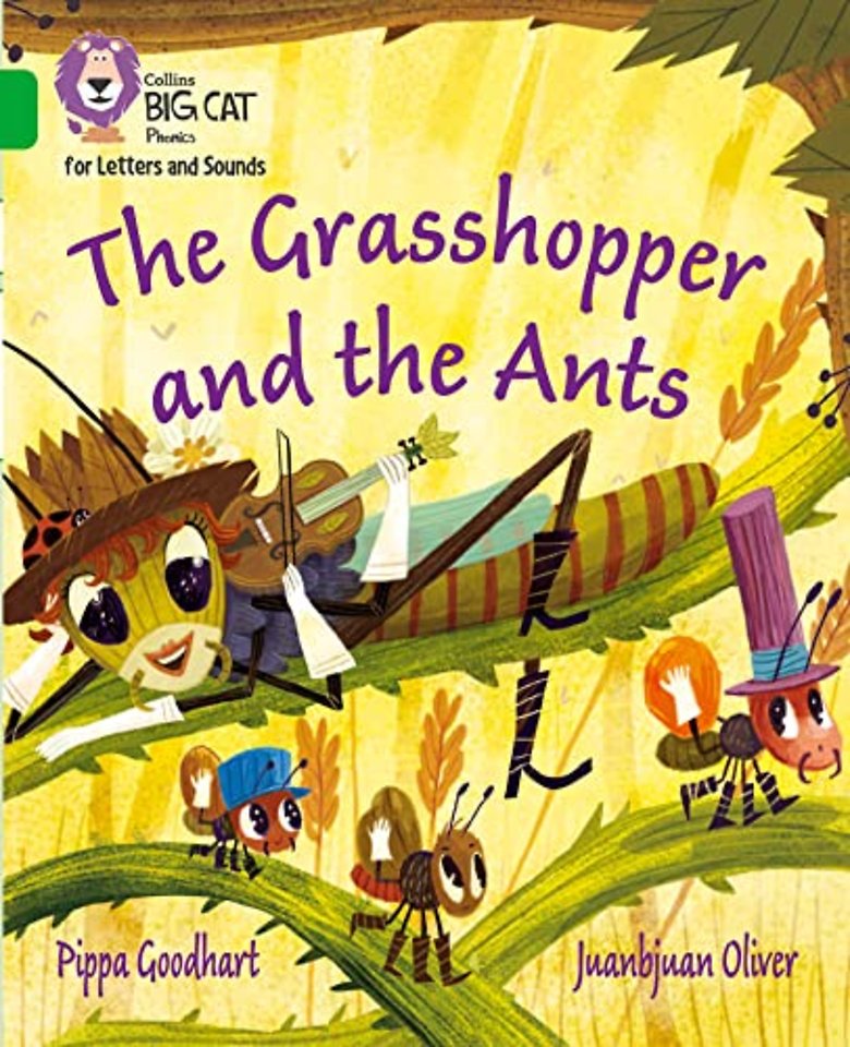 The Grasshopper and the Ants