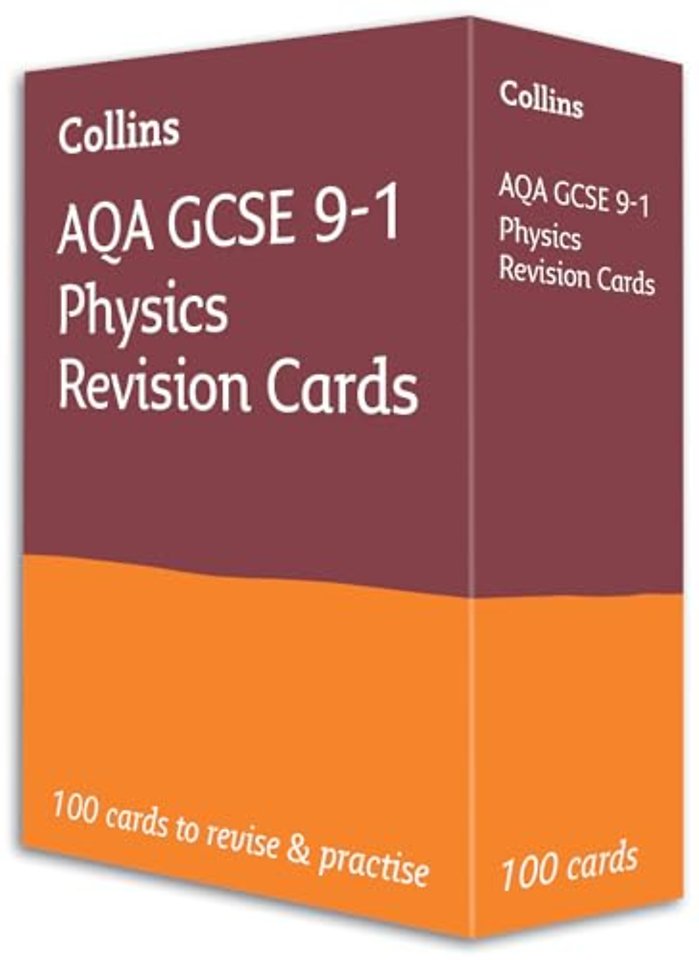 AQA GCSE 9-1 Physics Revision Cards