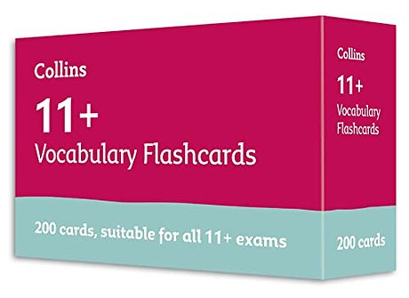 11+ Vocabulary Flashcards