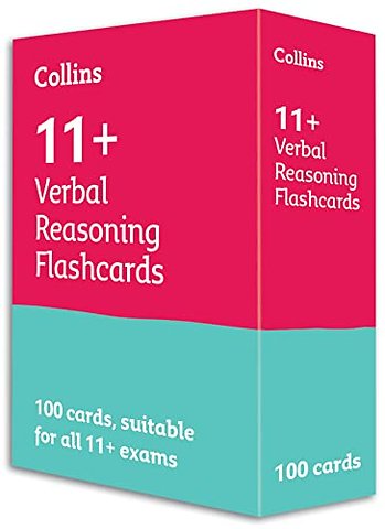 11+ Verbal Reasoning Flashcards