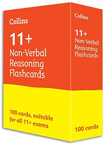 11+ Non-Verbal Reasoning Flashcards